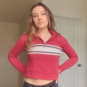 Aeropostale Cropped Sweatshirt